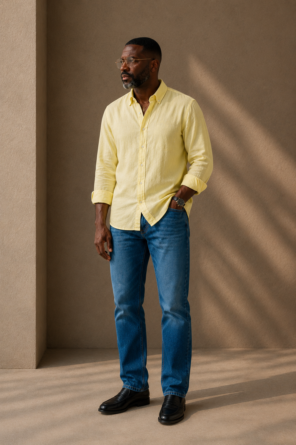 NGR Premium Linen Shirt