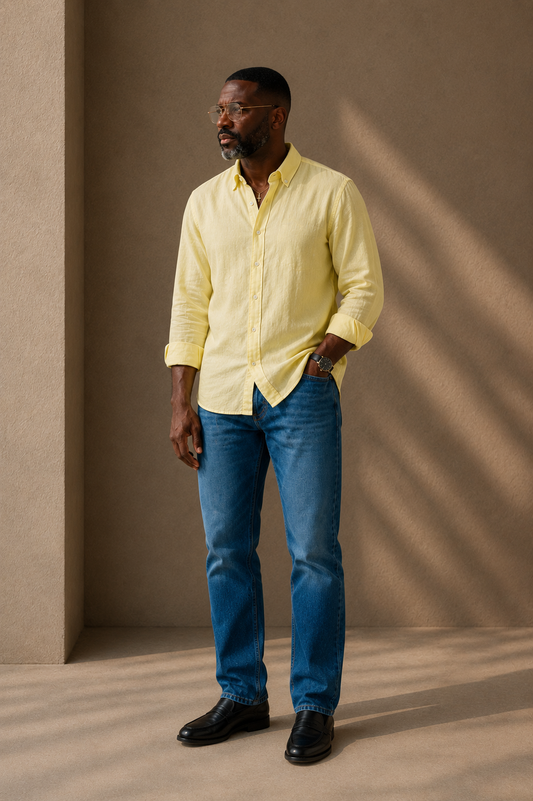NGR Premium Linen Shirt