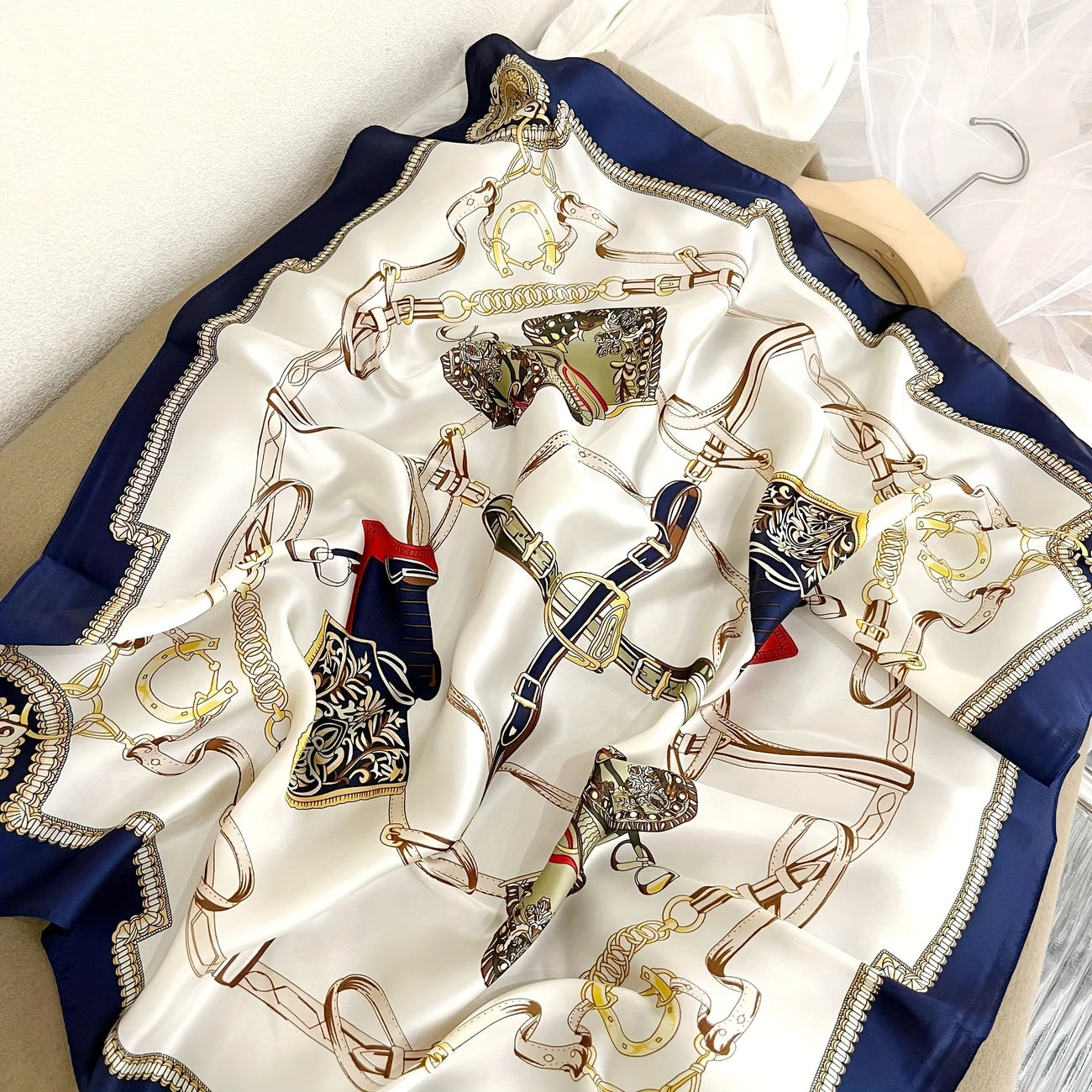 Gild Mini Silk Scarf 1