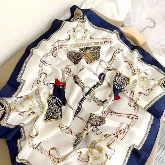 Gild Mini Silk Scarf 1