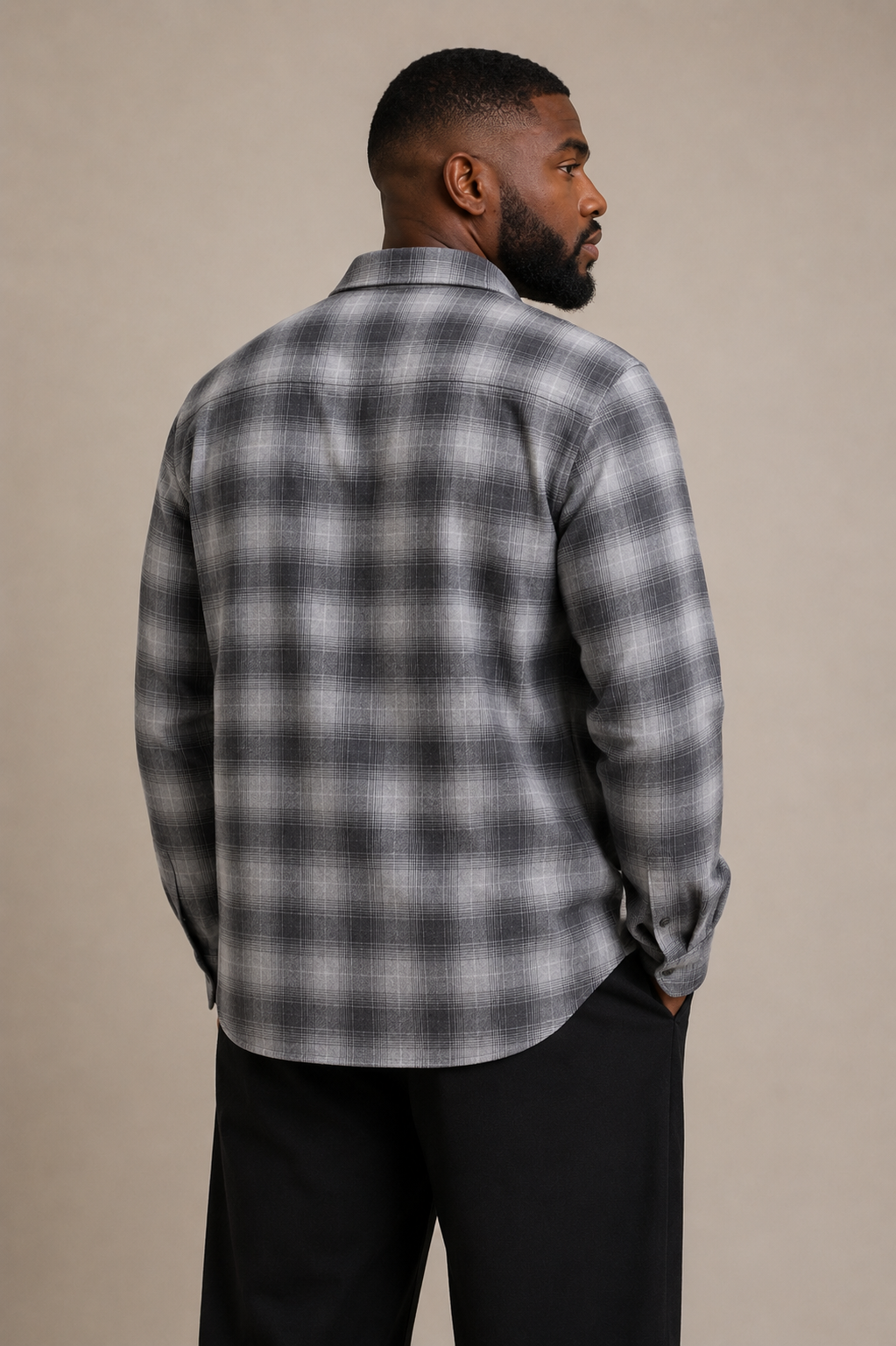 Ood Shadow Check Shirt
