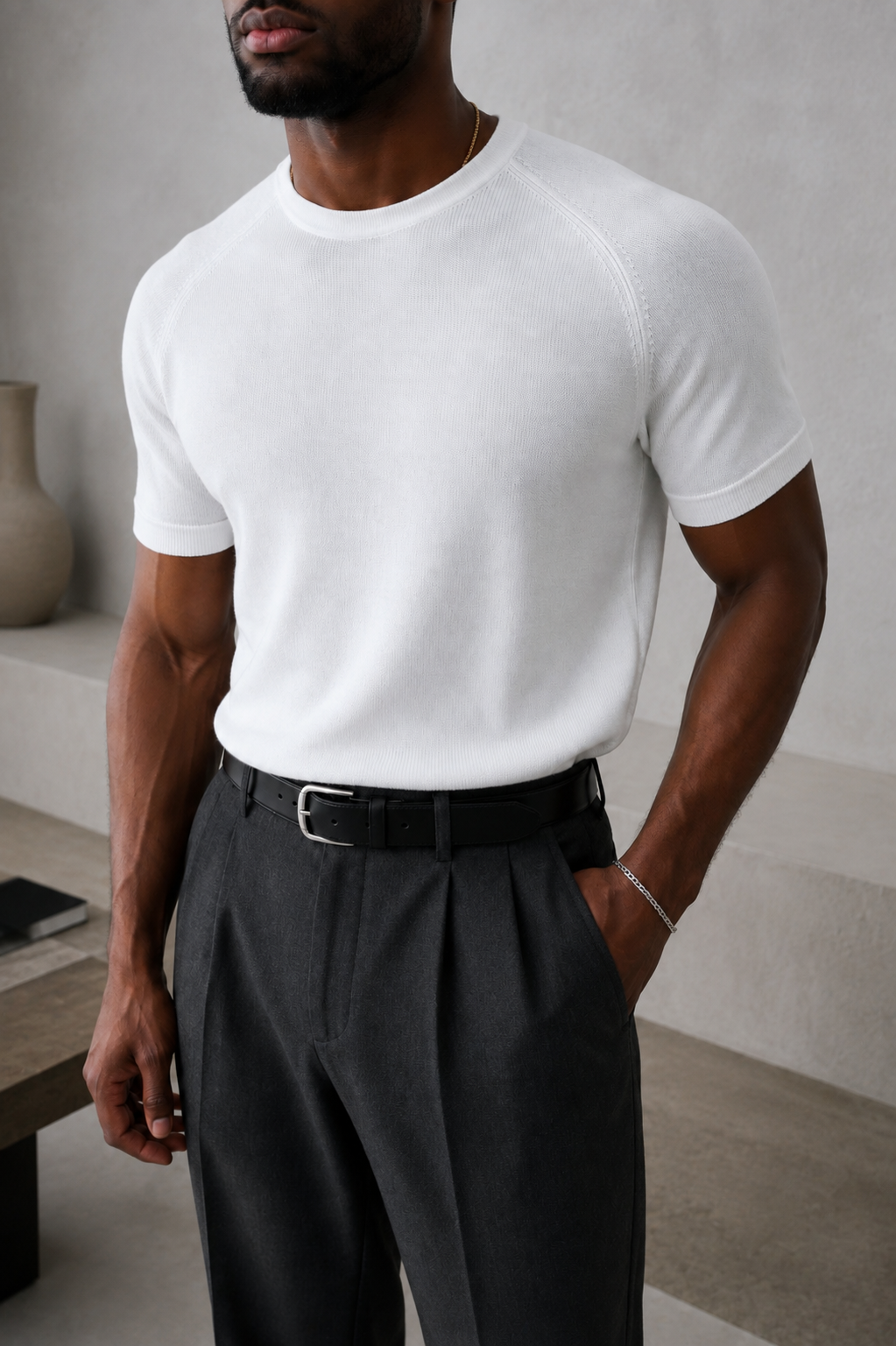 Marrakesh Raglan Tee