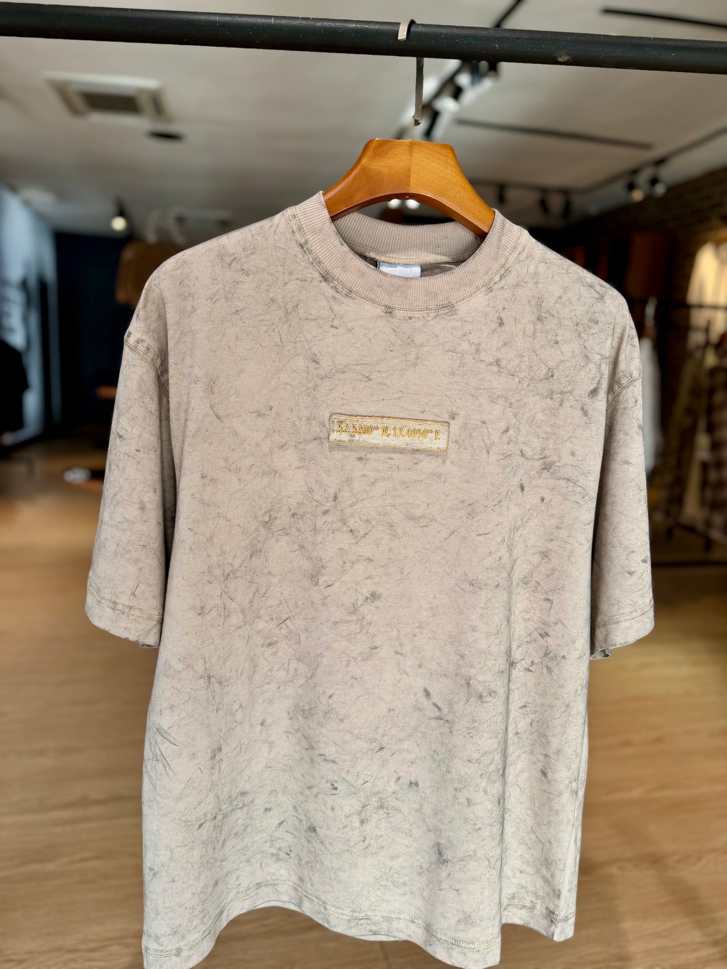 Polizei Berlin Washed Tee