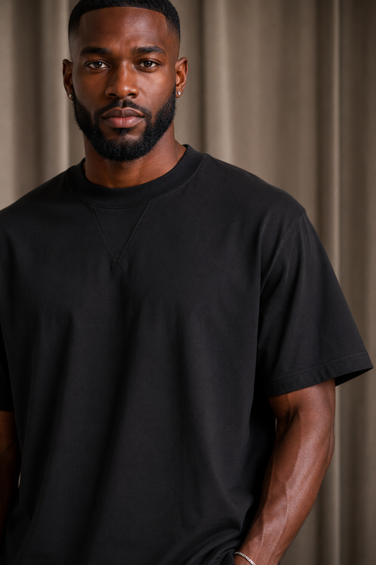 Me-mo Plain Tees