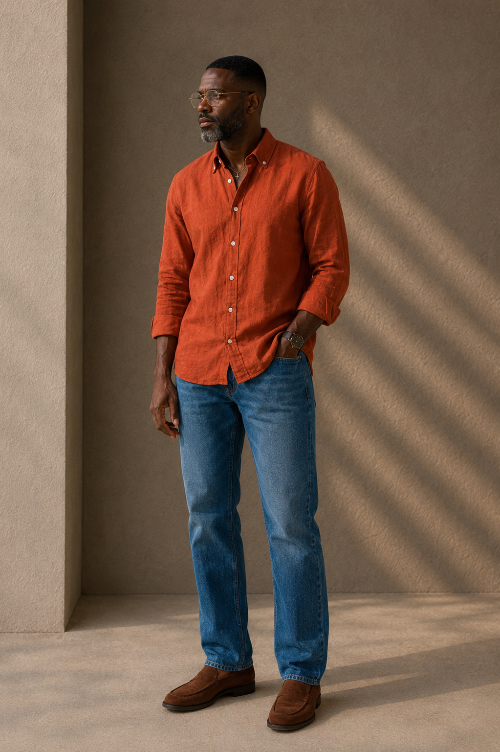 NGR Premium Linen Shirt