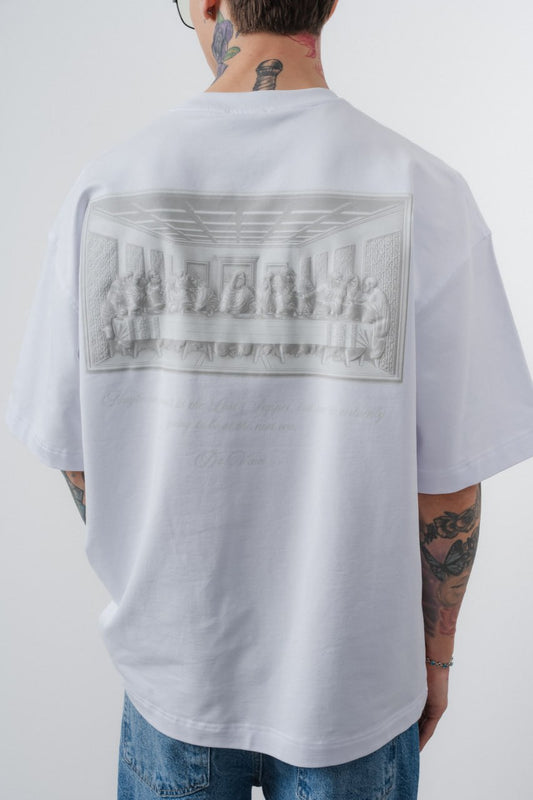 Last Supper Boxy Tee