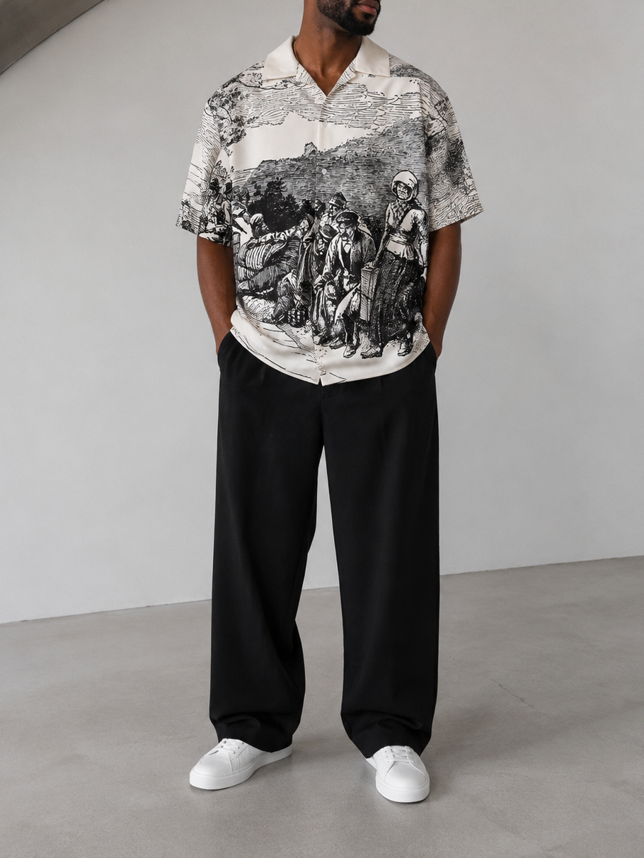 Polizei Print Shirt