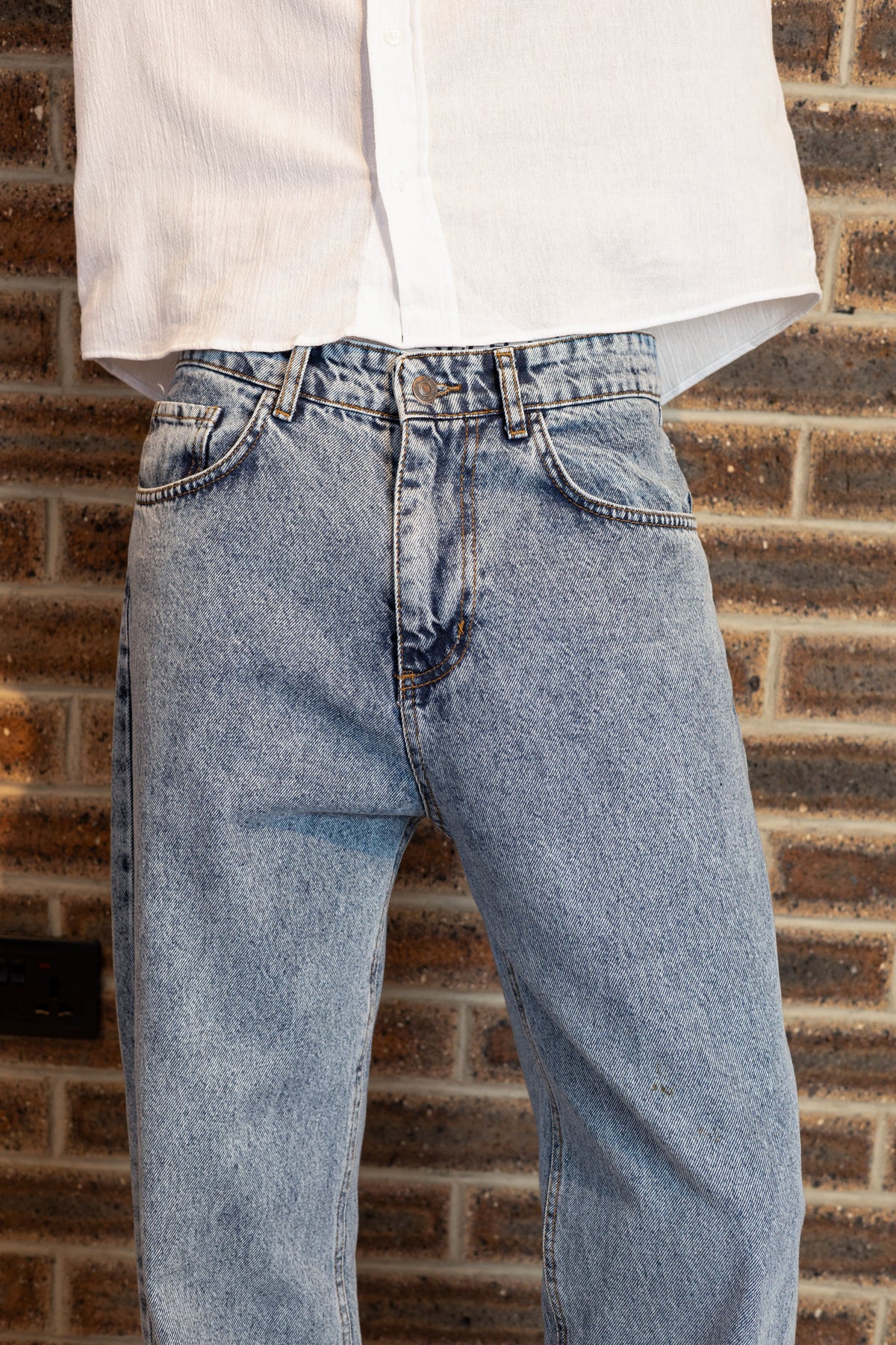 Serseri Loose Straight Jeans