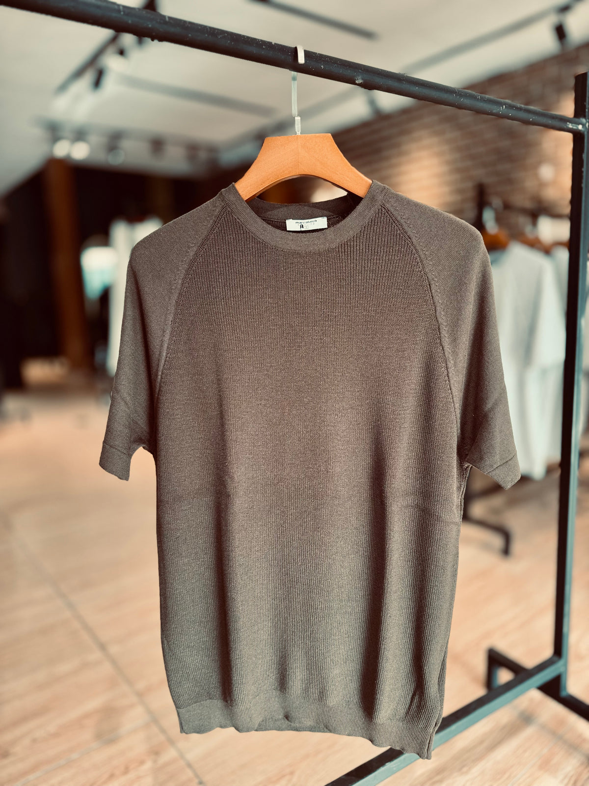 Marrakesh Raglan Tee