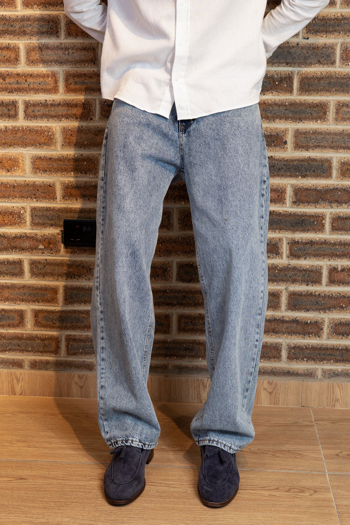 Serseri Loose Straight Jeans