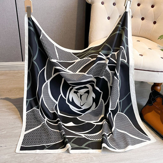 Granite Silk Scarf