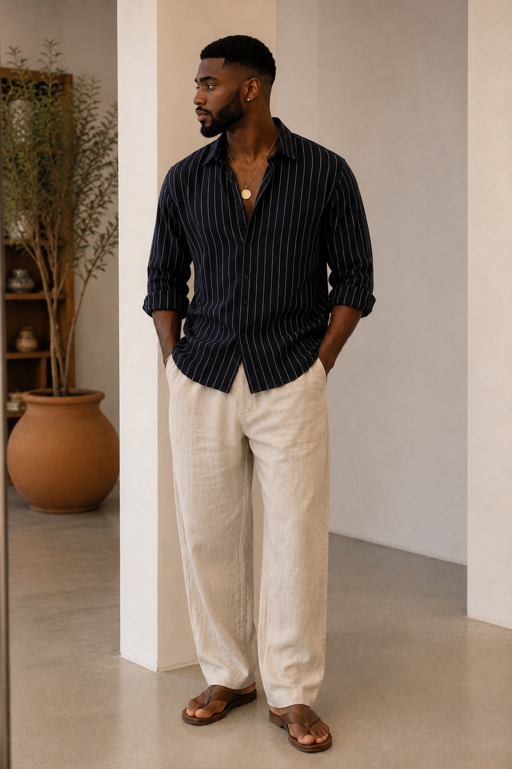 Ood Tread Stripe Shirt