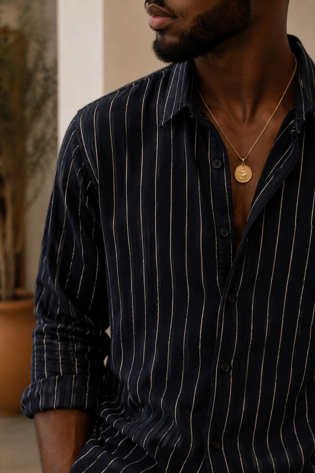 Ood Tread Stripe Shirt