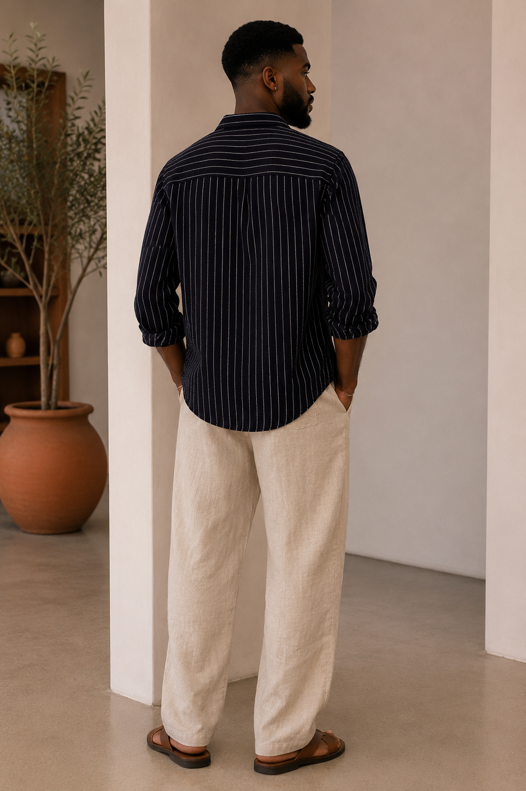 Ood Tread Stripe Shirt