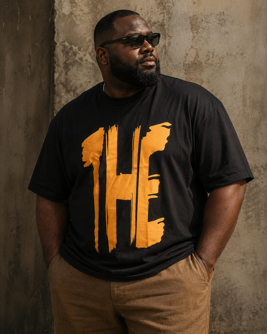 Mode XL Graffiti Tee