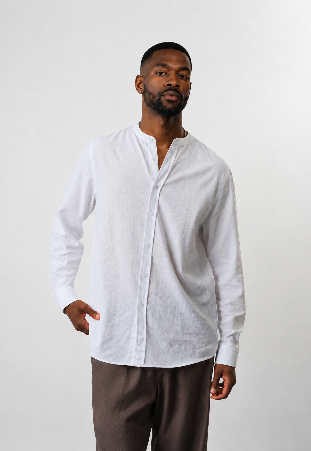 Ood JJ Bishop Collar Shirt
