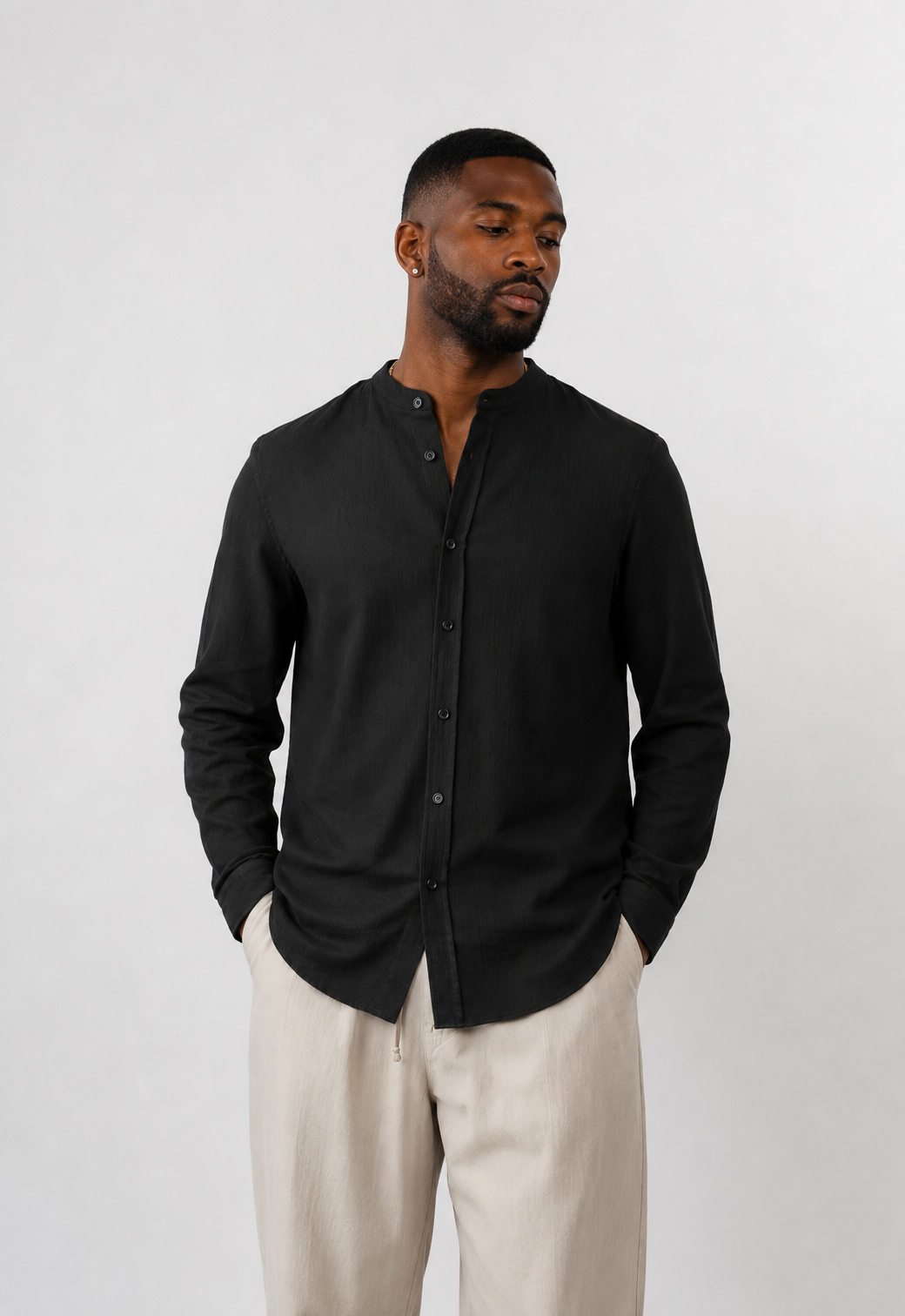 Ood JJ Bishop Collar Shirt