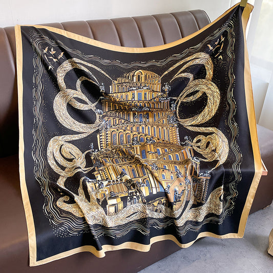 Monarch Silk Scarf