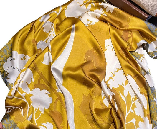 Sahara Drift Silk Scarf