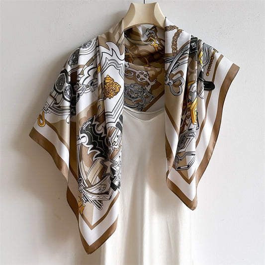 The Duke Silk Scarf