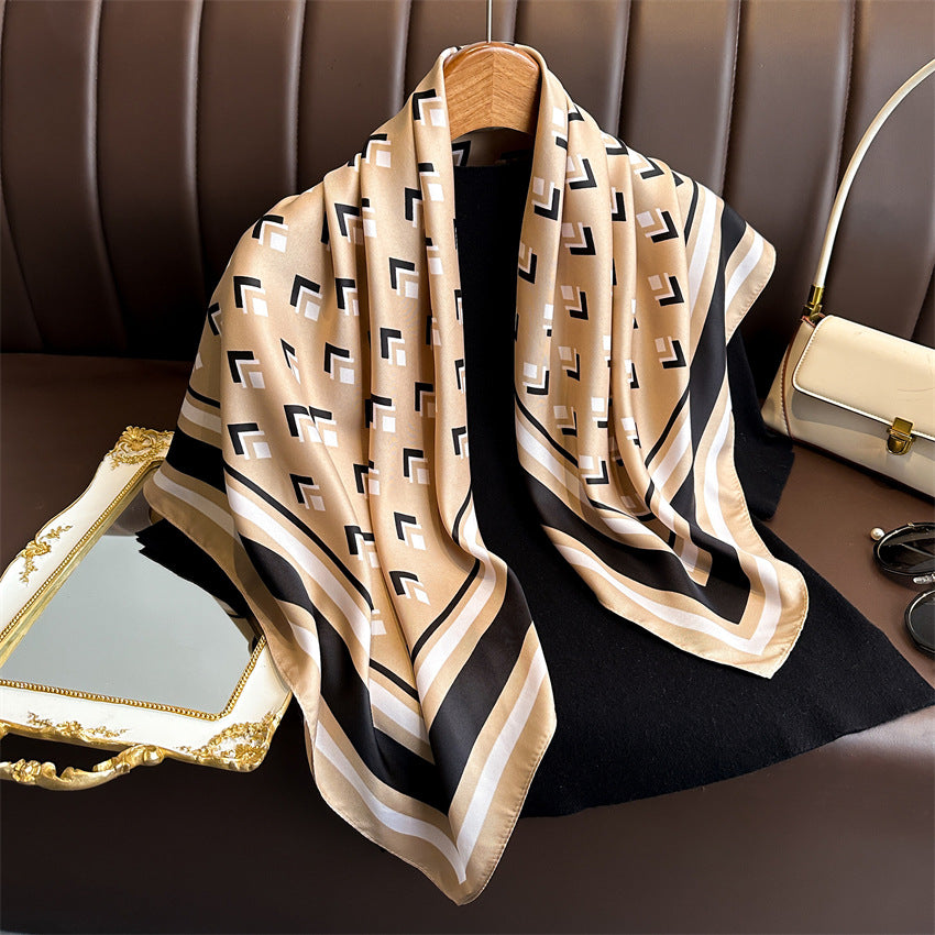 Sahara Edit V - Silk scarf