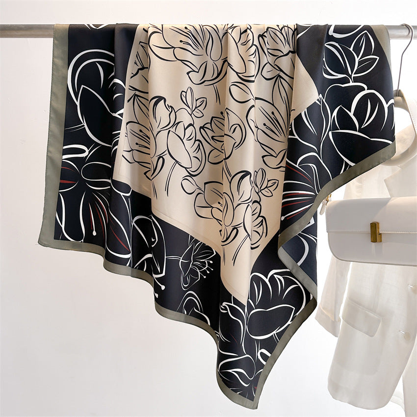 Sahara Edit IV - Silk Scarf