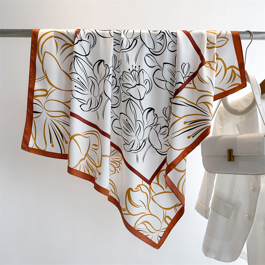 Sahara Edit III - Silk Scarf