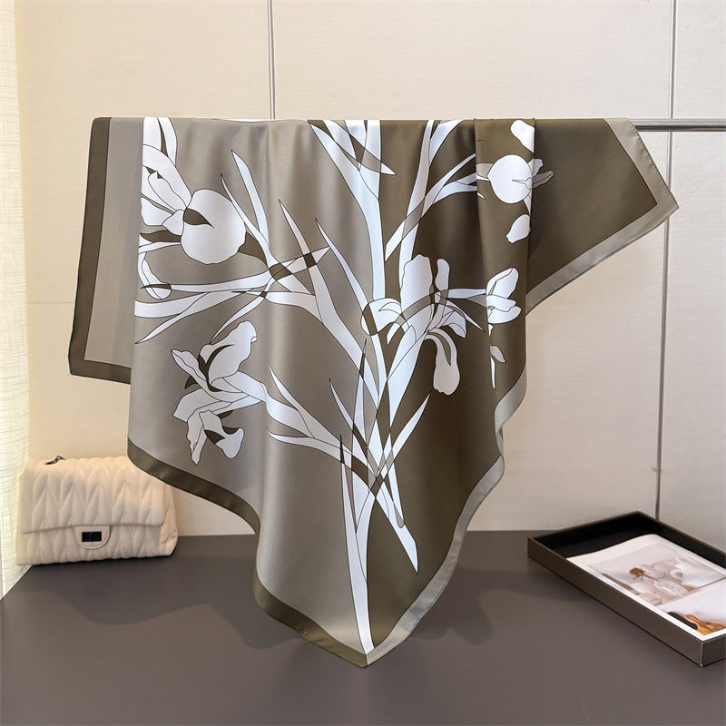 Santorini Edit I - Silk Scarf