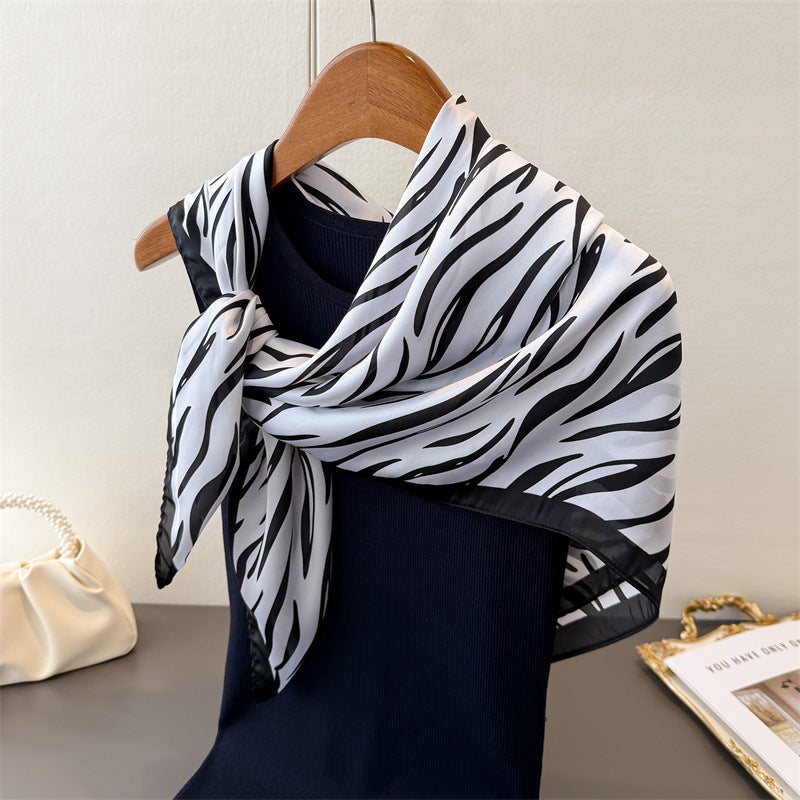 Regal Roar Edit I - Silk Scarf