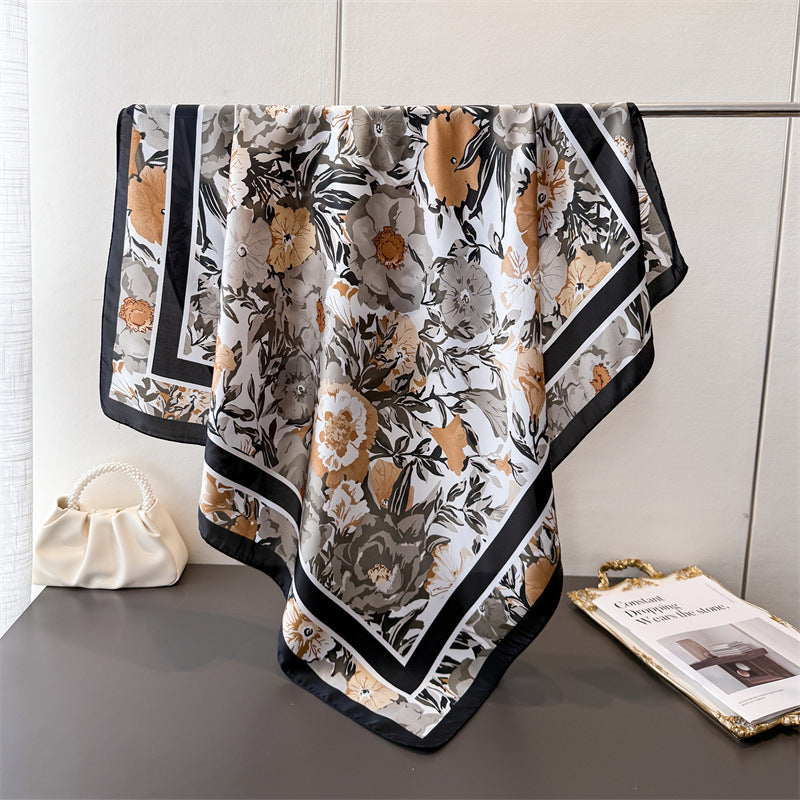 Santorini Edit IV - Silk Scarf