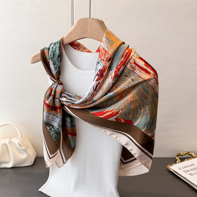Swatch Edit I - Silk Scarf