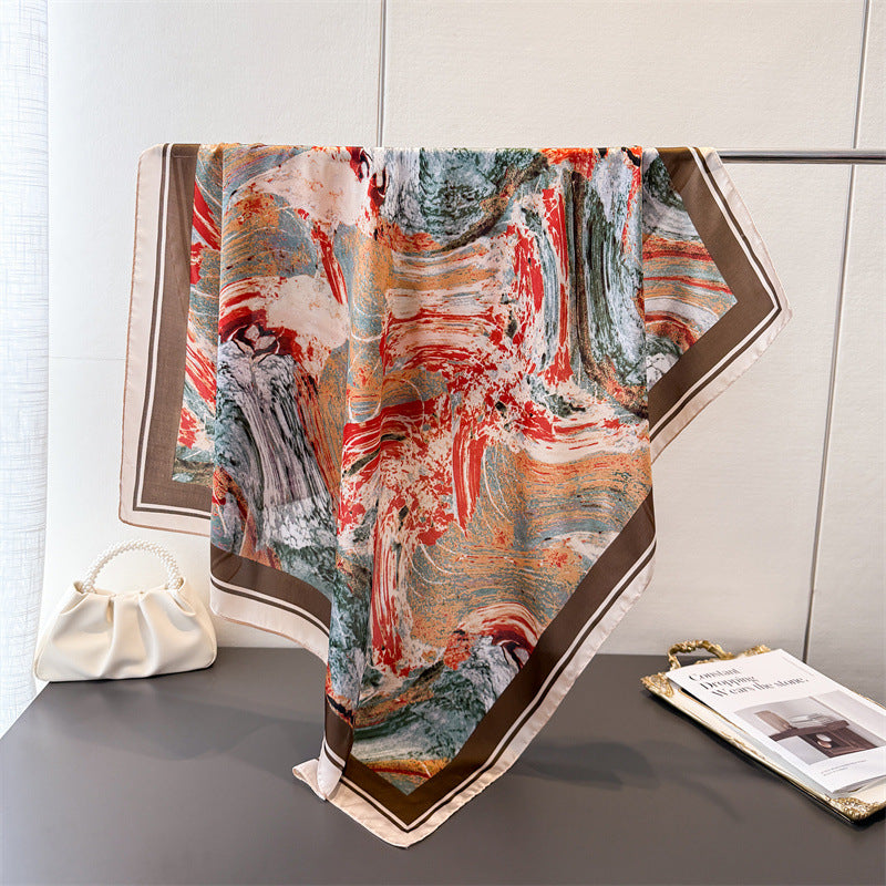 Swatch Edit I - Silk Scarf