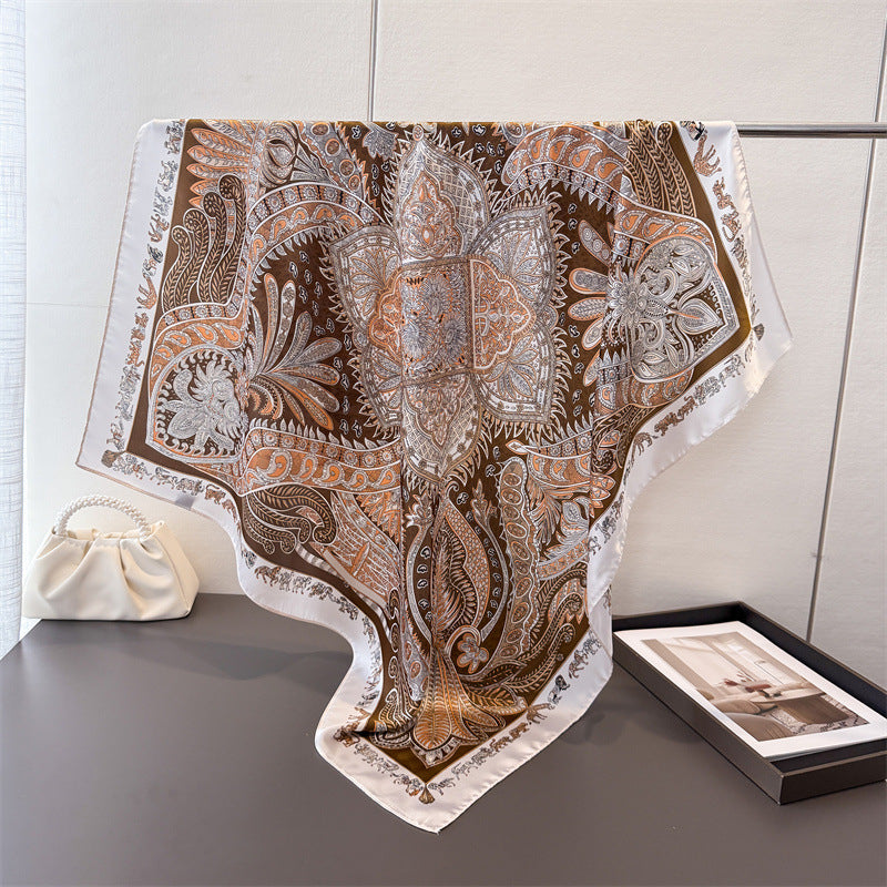 Sahara Edit II - Silk Scarf
