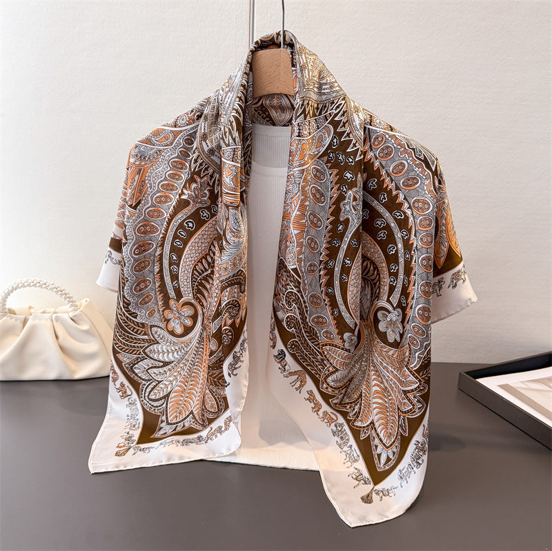 Sahara Edit II - Silk Scarf
