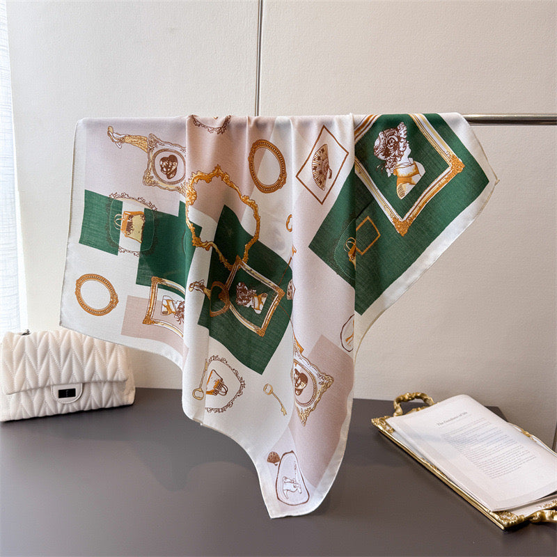 Gild Mini Silk Scarf II