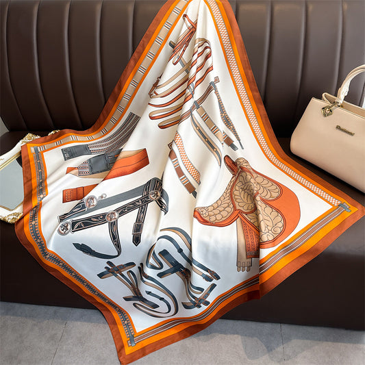 The Duke Silk Scarf II